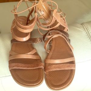 Short Gladiator Sandals